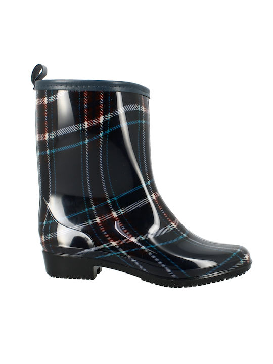 Antrin Women's Wellies Navy Blue