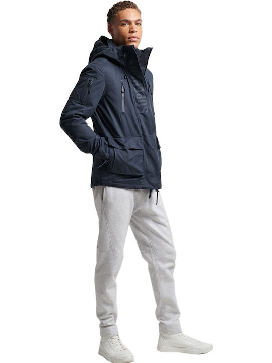 Winter Jacket Windproof Super Dark Navy