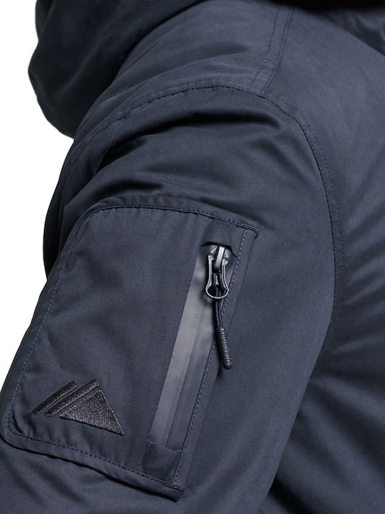 Winter Jacket Windproof Super Dark Navy