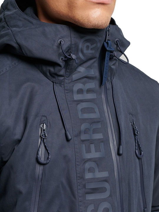 Winter Jacket Windproof Super Dark Navy