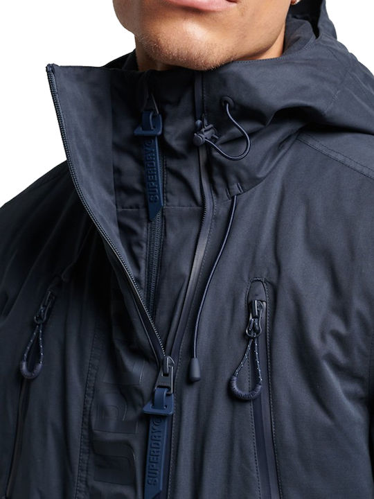 Winter Jacket Windproof Super Dark Navy