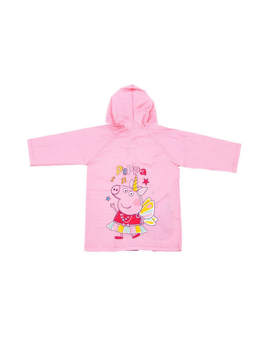 Arditex Waterproof Kids Casual Jacket short Hooded Pink 13990_