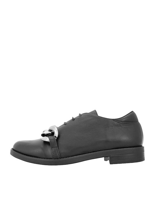 Bueno Shoes 21WT3601 Ανατομικά Παπούτσια σε Μαύρο Χρώμα