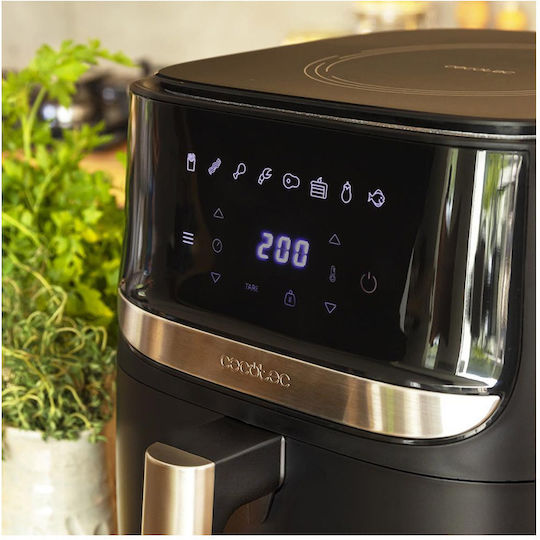 Cecotec Cecofry Advance Precision Еър Фрайър 5.5лт Черен