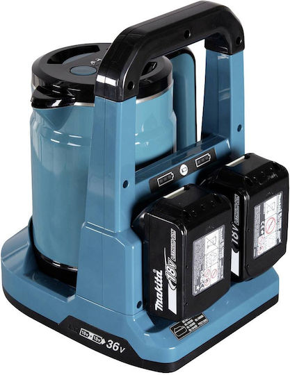 Makita Fierbător 1.7lt 800W Albastru