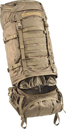 Defcon 5 Long Range Militärischer Rucksack Rucksack Khaki 100Es