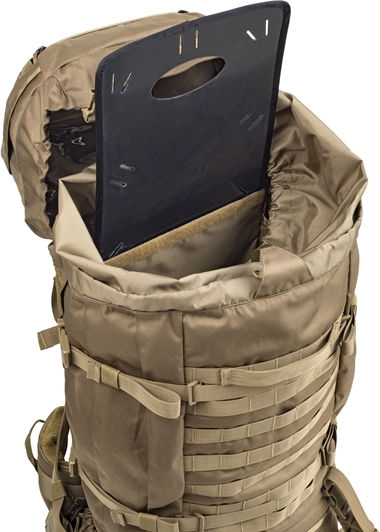Defcon 5 Long Range Militärischer Rucksack Rucksack Khaki 100Es
