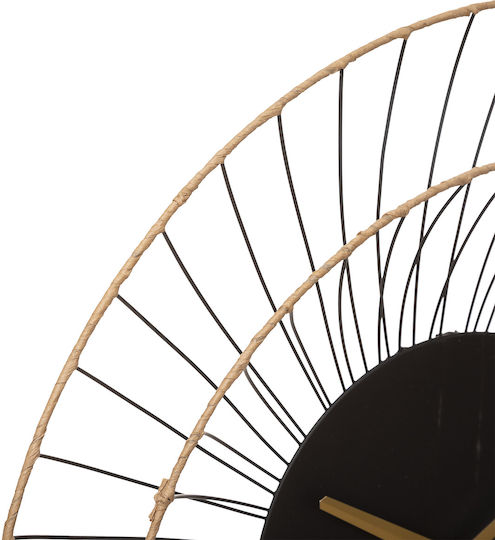Alara Silent Wall Clock Metallic Gold Ø69.5cm