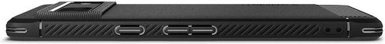 Spigen Rugged Armor Back Cover Σιλικόνης 2mm Matte Black (Google Pixel 7)