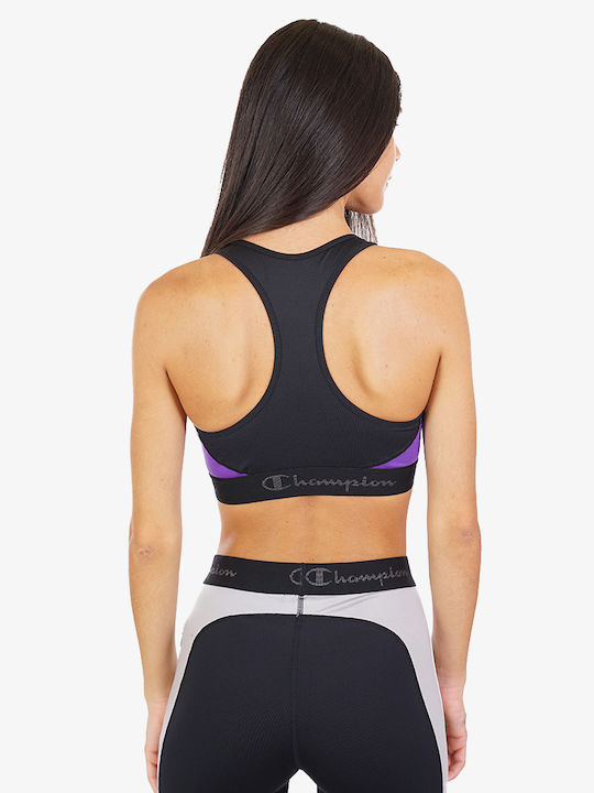 Champion Women's Sports Bra without Padding Black