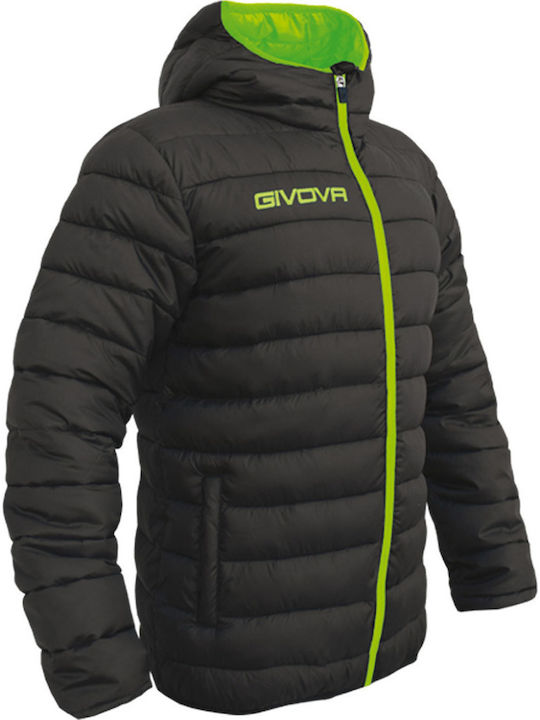 Olanda Winter Jacket Puffer Black
