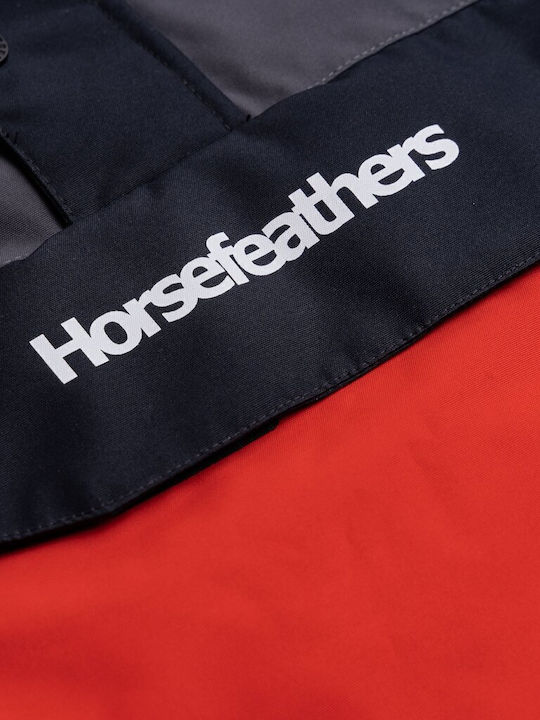Horsefeathers Spencer OM309C Men's Ski & Snowboard Jacket Red