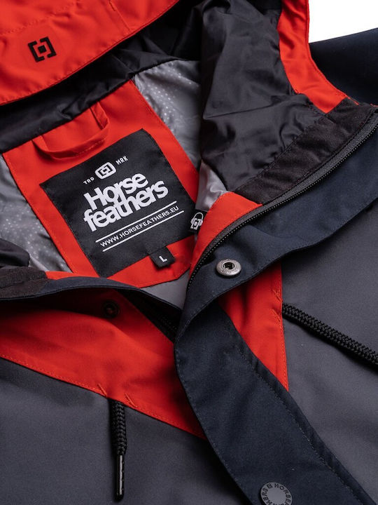 Horsefeathers Spencer OM309C Men's Ski & Snowboard Jacket Red