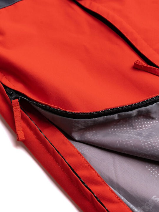 Horsefeathers Spencer OM309C Men's Ski & Snowboard Jacket Red