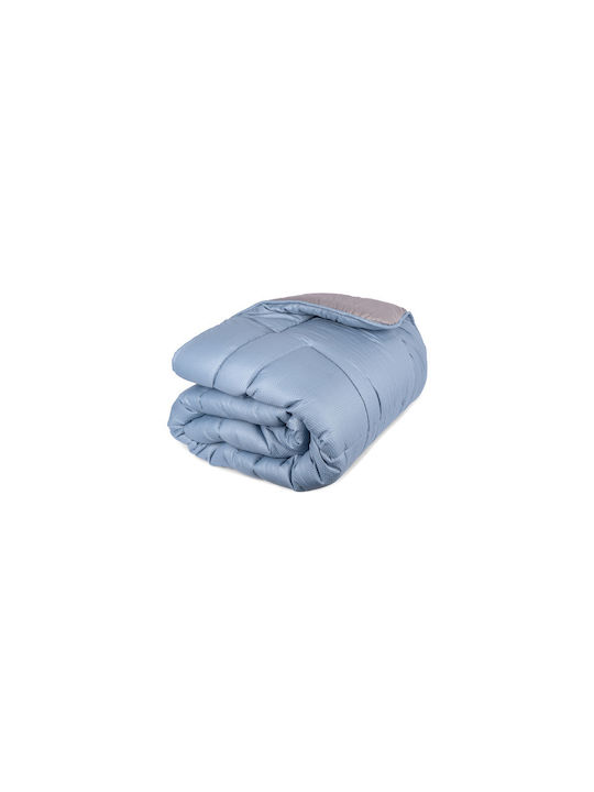 Mc Decor Пухено Единично 160x240бр Max Comfort Raff / Grey
