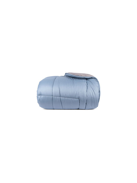Mc Decor Пухено Единично 160x240бр Max Comfort Raff / Grey