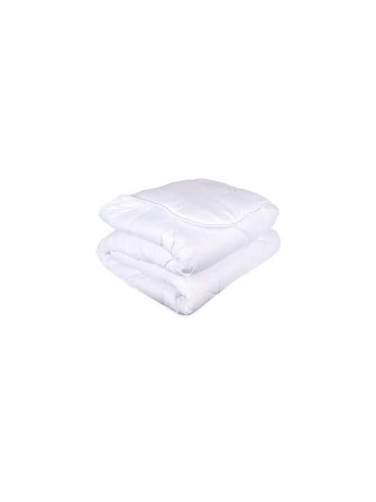 Mc Decor Πάπλωμα Μονό 160x240εκ. Max Comfort Λευκό