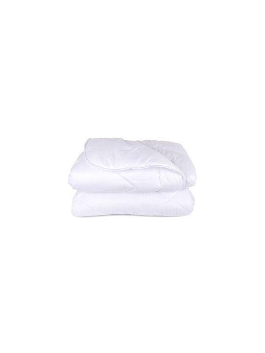 Mc Decor Πάπλωμα Μονό 160x240εκ. Max Comfort Λευκό