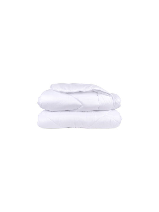 Mc Decor Πάπλωμα Μονό 160x240εκ. Max Comfort Λευκό