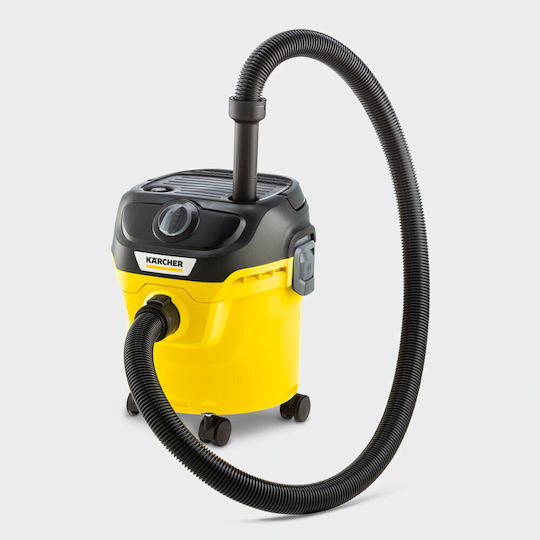 Karcher V-12/2/18 Vacuum Wet / Dry 1000W with Plastic Bin 12lt