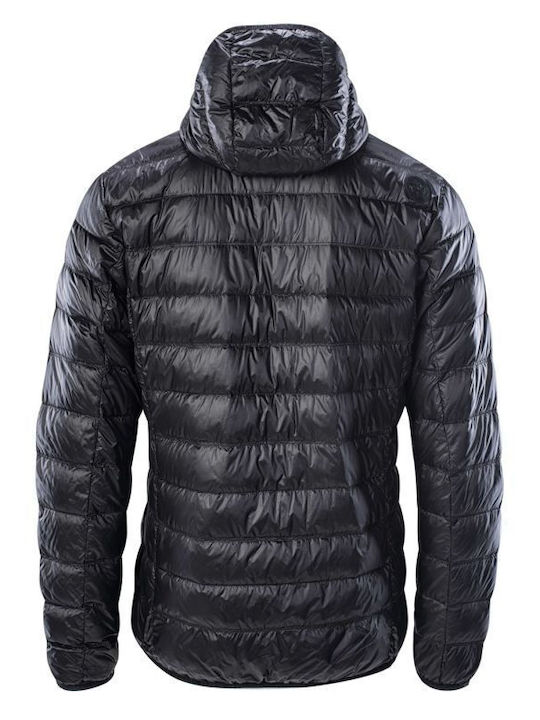 Iguana Herren Winter Jacke Puffer Schwarz