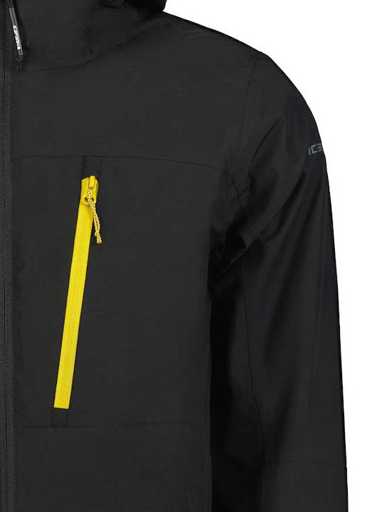 3 in 1 Winter Jacket Black