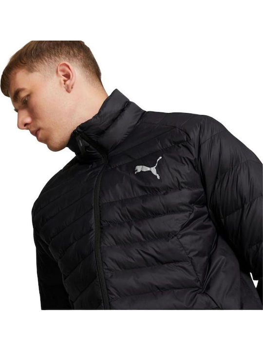 PackLITE Primaloft Winter Jacket Puffer Black