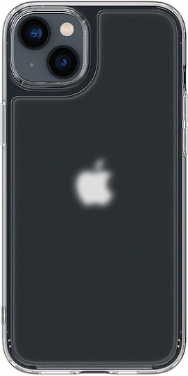 Spigen Quartz Hybrid Umschlag Rückseite Silikon Matte Clear (iPhone 14 Plus)