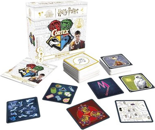 Board Game Cortex Harry Potter for 2-6 Players 8+ Years Old (EN) Asmodee
