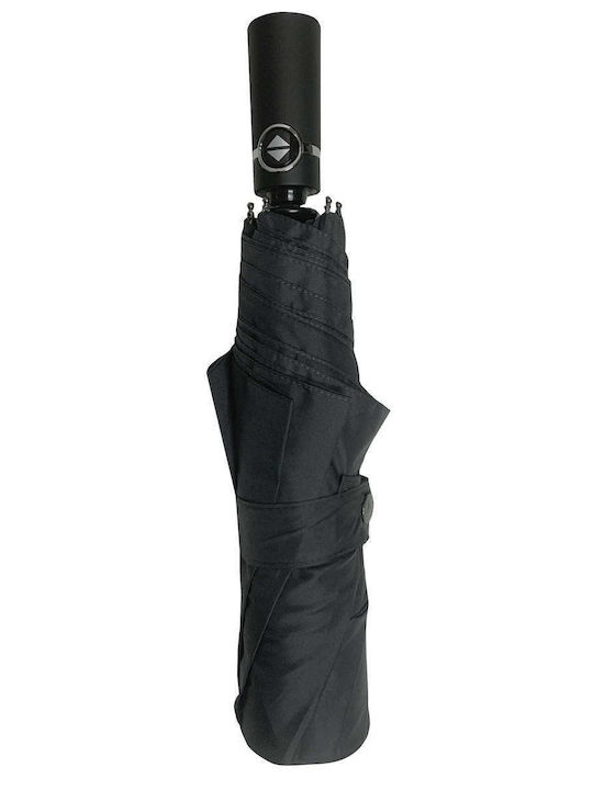 Guy Laroche Windproof Automatic Umbrella Compact Black