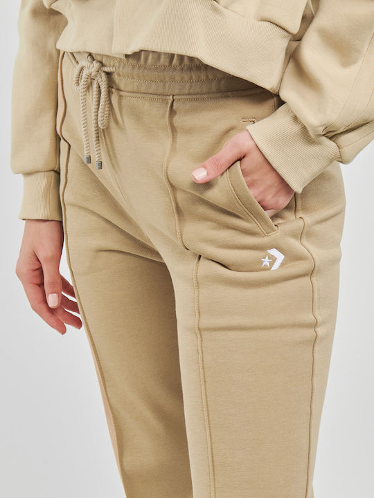 Sweatpants Flared Beige