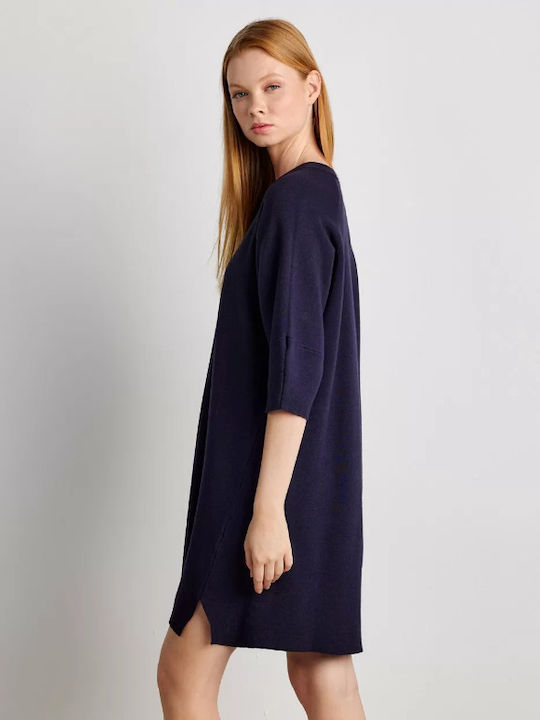 Mini Dress Navy Blue