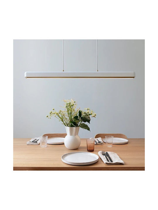 Umage Hazel Branch Κρεμαστό Φωτιστικό Λευκό LED Ράγα 100.2x5.4εκ.