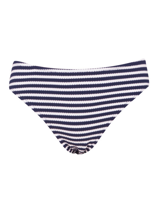 PRETTY ME SEA LOVES SALT WOMEN'S SWIM BRIEFS SLS-8H37 STRIPES