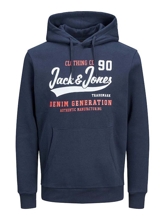 Sweatshirt mit Kapuze Navy Blazer