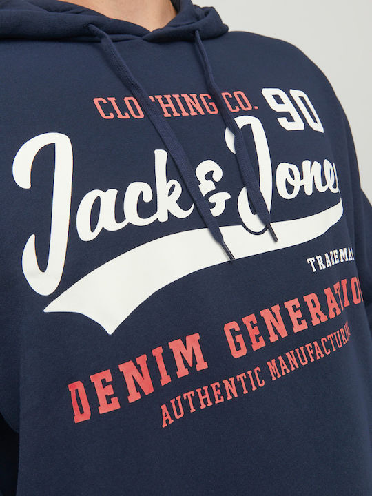 Sweatshirt mit Kapuze Navy Blazer