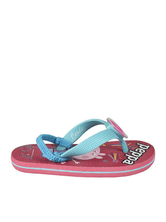 Παιδικές Σαγιονάρες Flip Flops Peppa Pig Γαλάζιες Peppa Pig