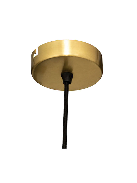 A-S Artifice Pendant Light Single-Light for Socket E27 Gold