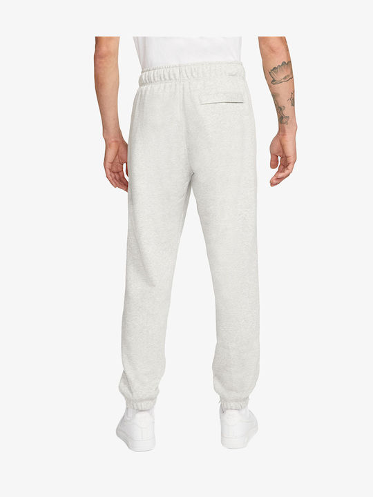 Nike Sportswear Swoosh League Men's Sweatpants with Rubber Gray