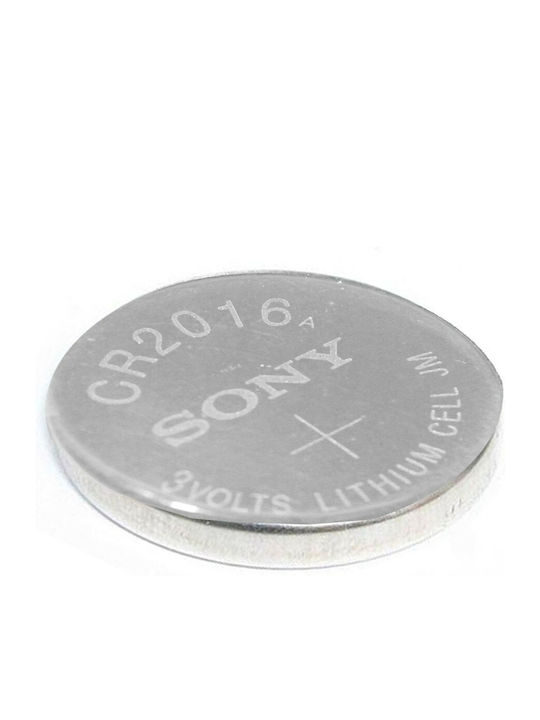 Sony Батерия Литий За часовници CR2016 3V 1бр