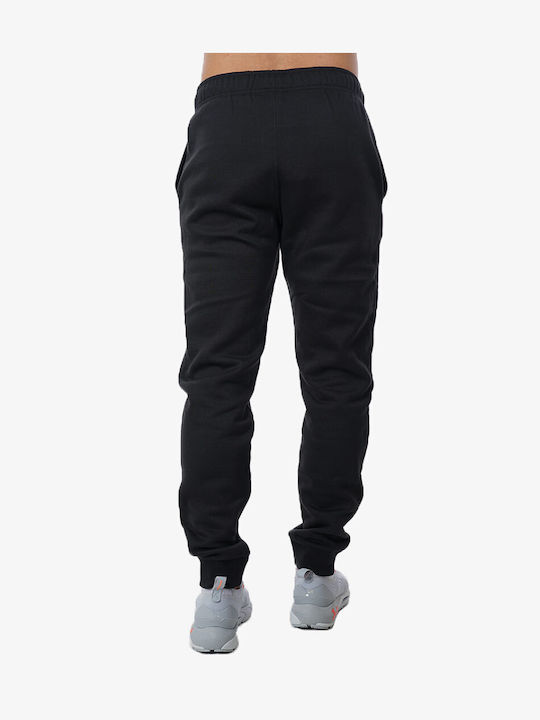 Champion Men's Sweatpants with Rubber Black