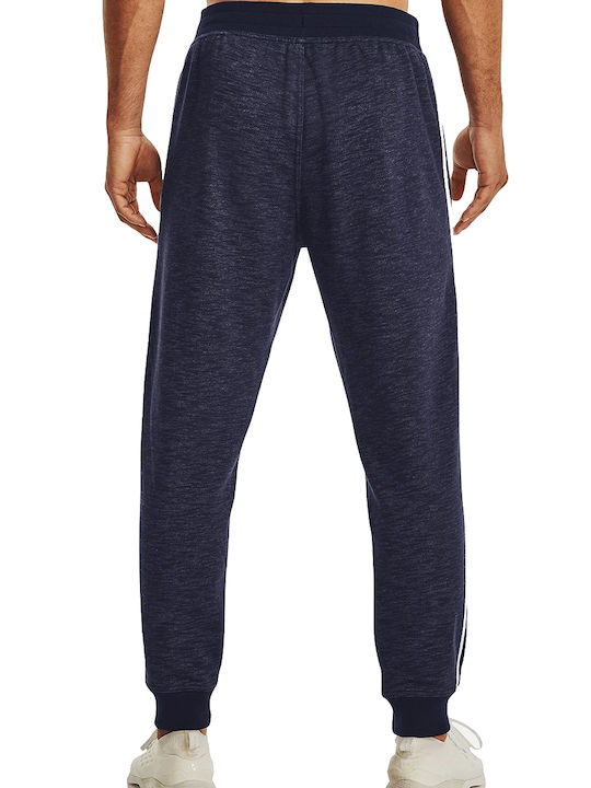 Under Armour Essential Herren-Sweatpants Fleece Marineblau