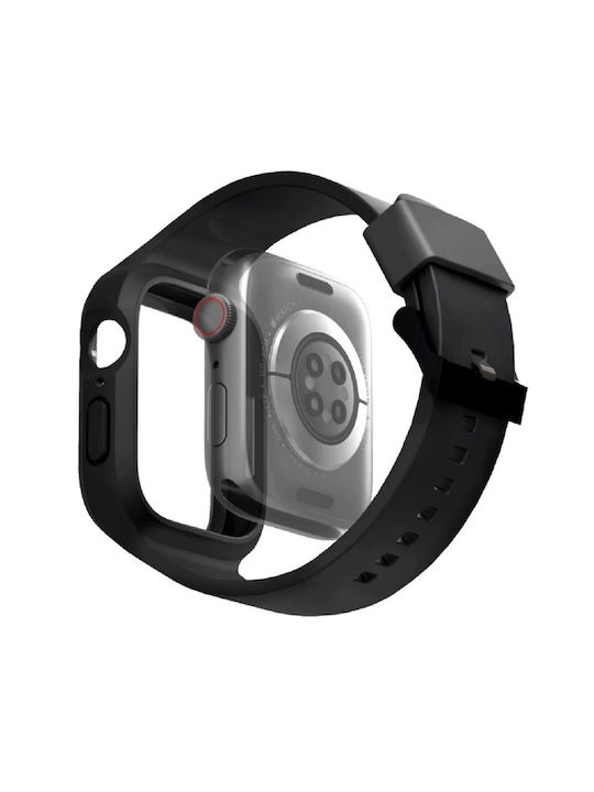 Uniq Monos Unibody Λουράκι Μαύρο (Apple Watch 44/45/46mm/Ultra 49mm) Uniq Monos Unibody Λουράκι Μαύρο (Apple Watch 44/45/46mm/Ultra 49mm)