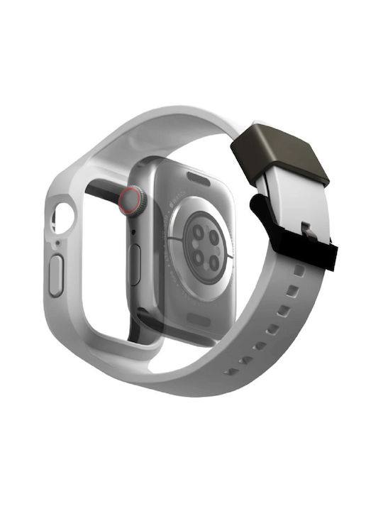Uniq Monos Unibody Λουράκι Chalk Grey (Apple Watch 44/45/46mm/Ultra 49mm) Uniq Monos Unibody Λουράκι Chalk Grey (Apple Watch 44/45/46mm/Ultra 49mm)