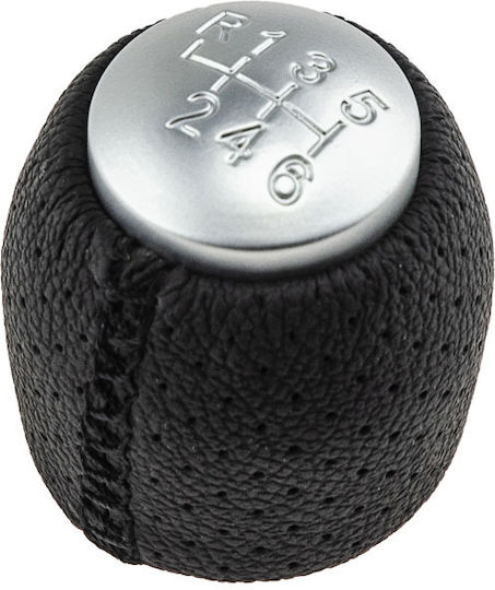 NTY 6 Shift Knob for Alfa Romeo Alfa 159 / Brera / Spider 2011+ black /AJ