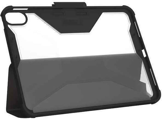 UAG Plyo Flip Cover Ανθεκτική Μαύρο / Διάφανο (iPad 2022 10.9'' / iPad Air 2013 9,7")