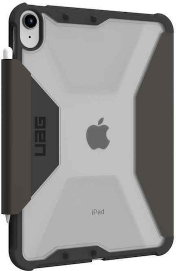 UAG Plyo Flip Cover Ανθεκτική Μαύρο / Διάφανο (iPad 2022 10.9'' / iPad Air 2013 9,7")