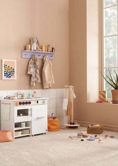 Kids Concept Παιχνίδι Καθαρισμού από Ξύλο για 3+ Ετών 65 εκ. 7τμχ