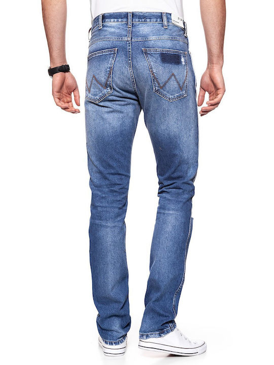 Wrangler Herren Jeanshose Hellblau