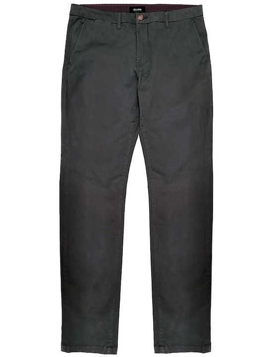 Men's Trousers Chinos Elastic Anthracite